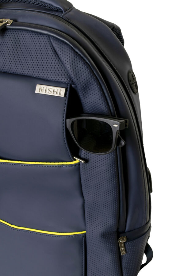 Business backpack - Sunglasses section