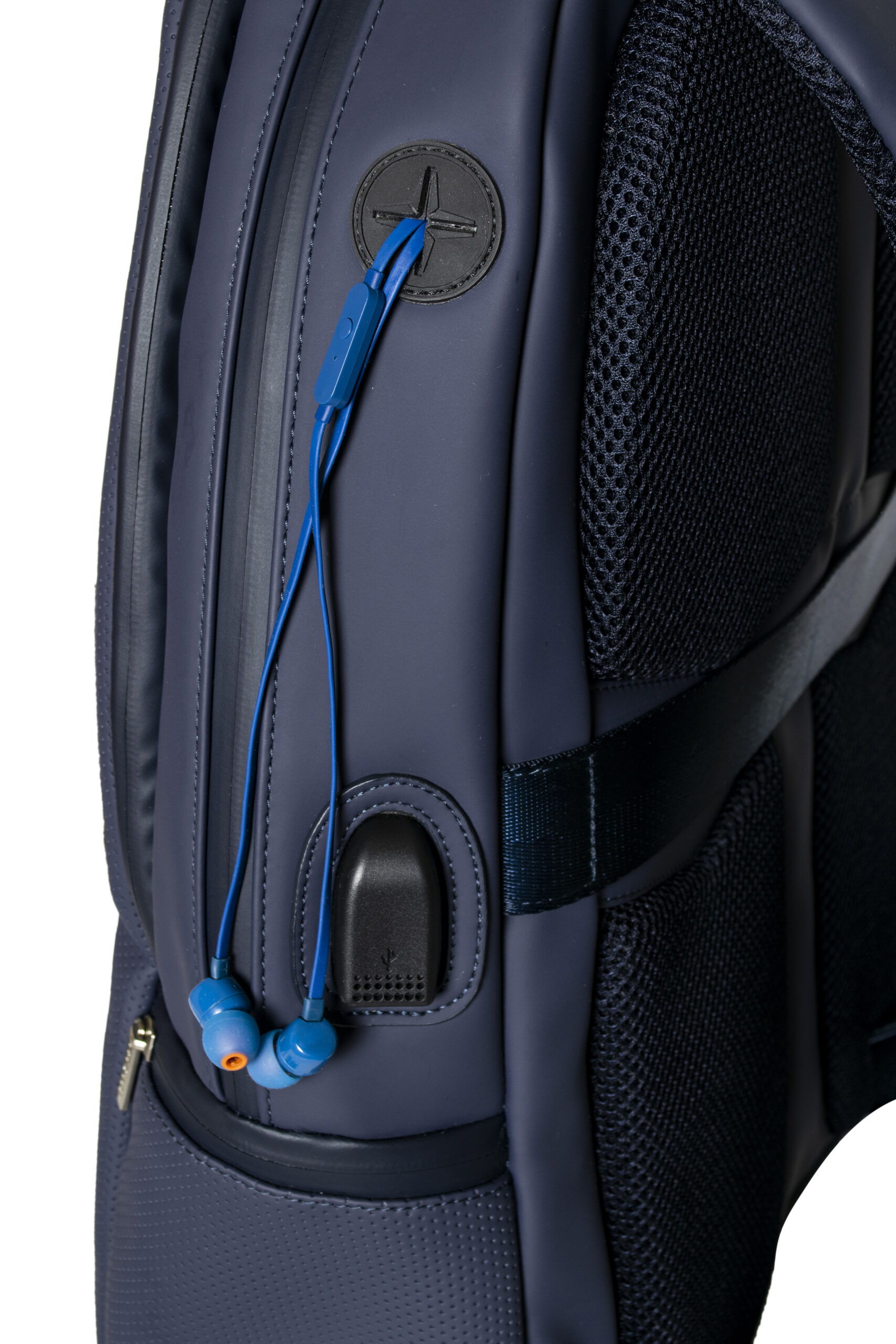 Business backpack - Headphone port